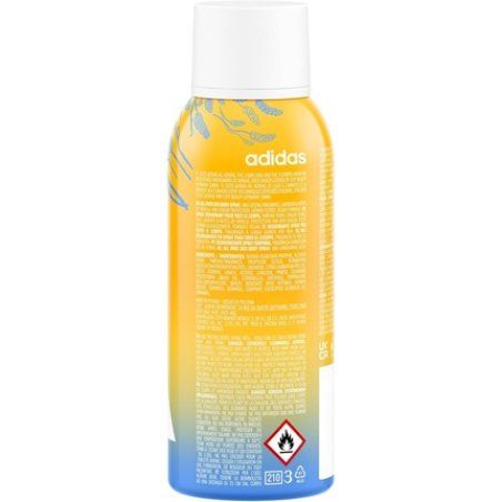 Adidas Vibes Chill Zone Allover Body Spray Deodorant 150ml