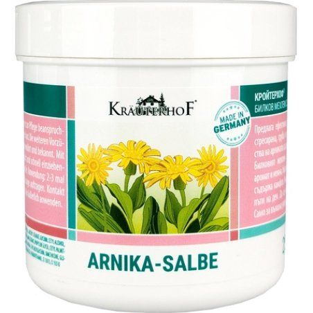 Krauterhof Arnica Cream With Antiinflammatory Action 250ml