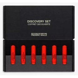Frederic Malle Perfume Discovery Set For Her With 6 Different Spray Vials Includes Portrait Of A Lady