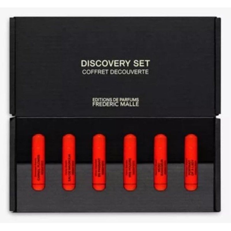 Frederic Malle Perfume Discovery Set For Her With 6 Different Spray Vials Includes Portrait Of A Lady