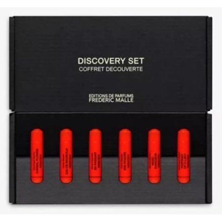 Frederic Malle Perfume Discovery Set For Her With 6 Different Spray Vials Includes Portrait Of A Lady