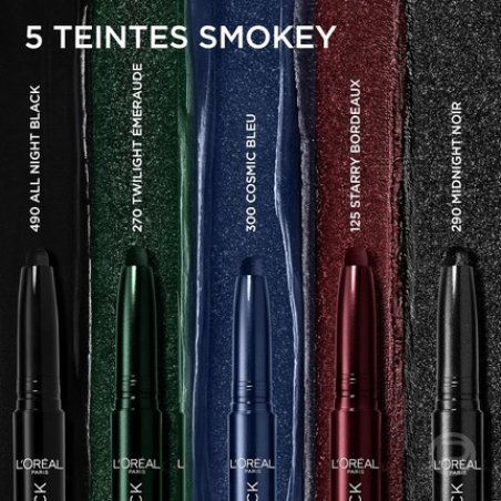 L'Oréal Paris Eyeshadow Pencil Stick with Creamy Melting Texture