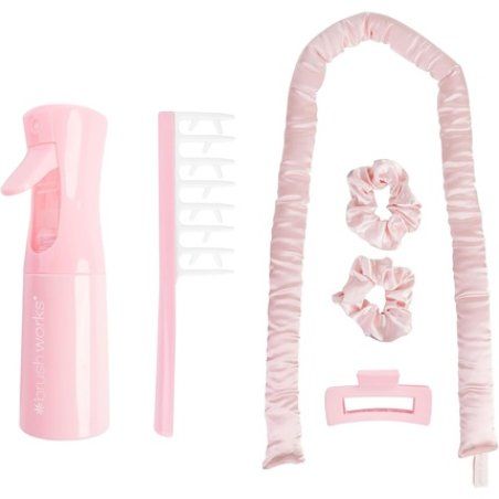 Brushworks Satin Define & Curl Set