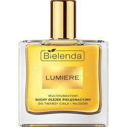 Bielenda Lumiere Multifunctional Dry Care Oil For Face Body And Hair 50ml