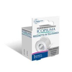 Icopiuma Spool Patch Hypoallergenic White Canvas 2.5x500cm