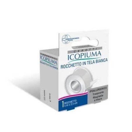 Icopiuma Spool Patch Hypoallergenic White Canvas 2.5x500cm