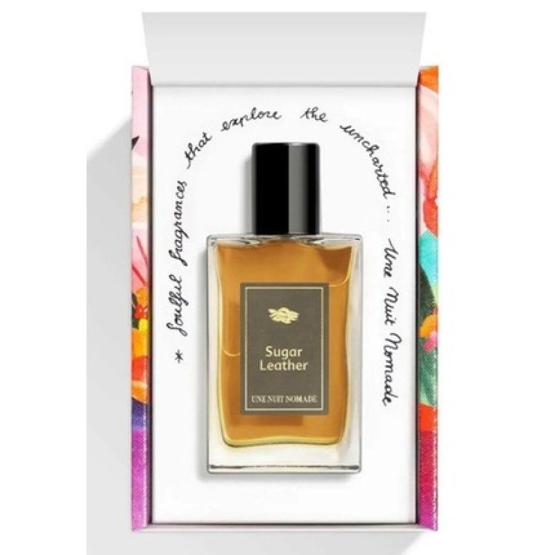 Sugar Leather By Une Nuit Nomade Eau De Parfum 50ml Brand New Unopened