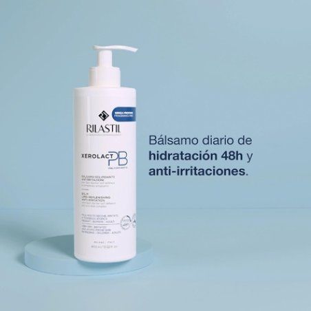 Rilastil Xerolact Dual Pack Moisturizing Body Balm Anti-Irritation