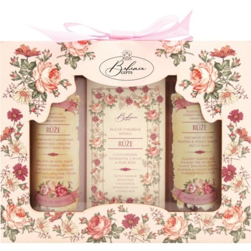 Bohemia Gifts & Cosmetics Rosarium Set Ii Da Donna