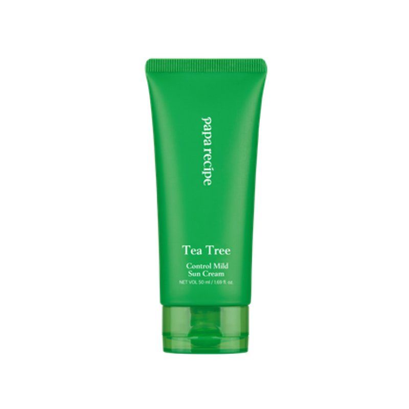 Papa Recipe Tea Tree Control Mild Sun Cream 50ml