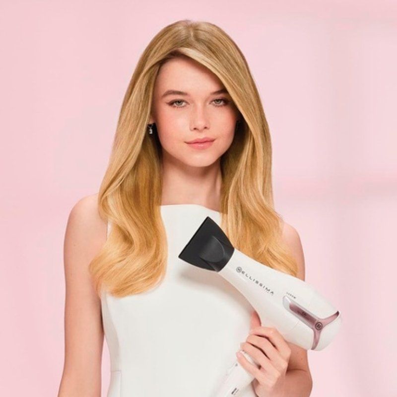 Bellissima K9 2600 Light Hair Dryer 2300W Fast Drying Ionic