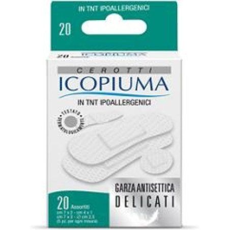 Icopiuma Gentle Assorted Size Patches in TNT Hypoallergenic