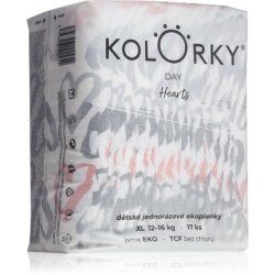 Kolorky Day Hearts Diapers Size Xl Weight Range 1216 Kg Quantity 17 Pcs