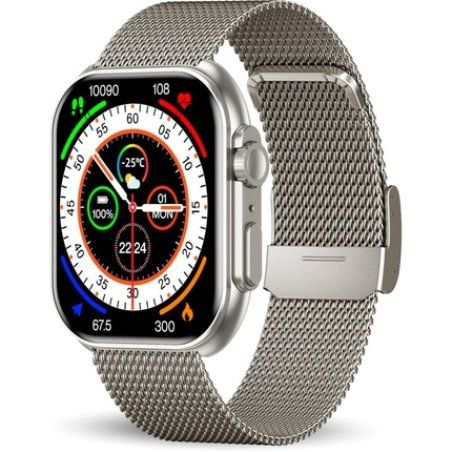 Armodd Squarz 12 Ultimate Titan Smartwatch Metal 1 Piece