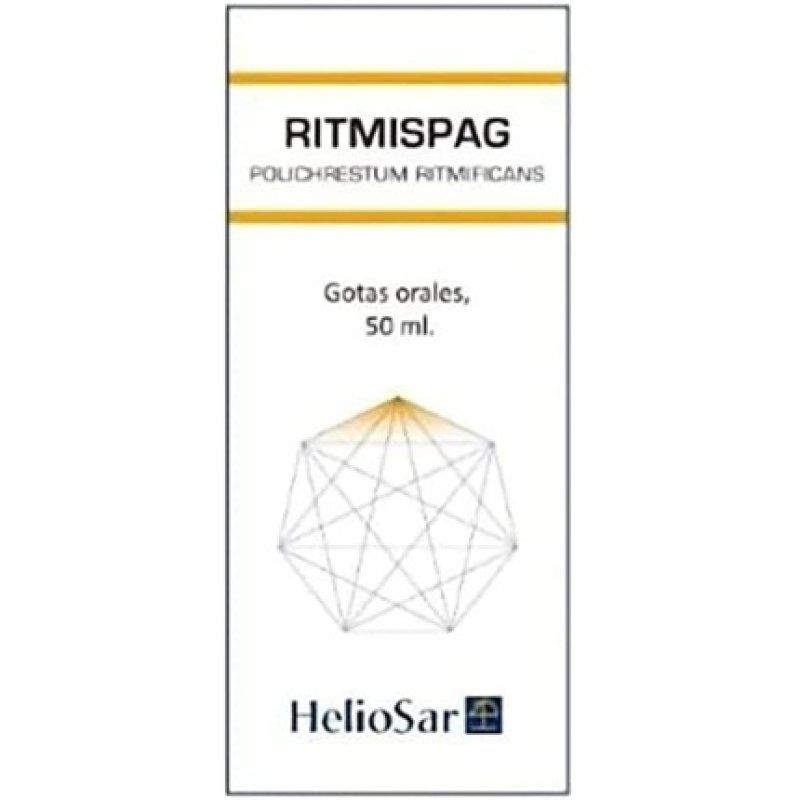 Heliosar Ritmispag Polichrestum Ritmificans 50ml
