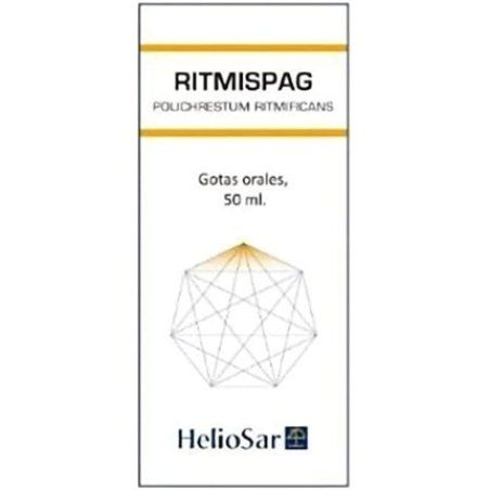 Heliosar Ritmispag Polichrestum Ritmificans 50ml