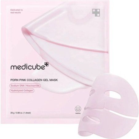 Medicube Pdrn Pink Collagen Gel Mask - 4 Pieces
