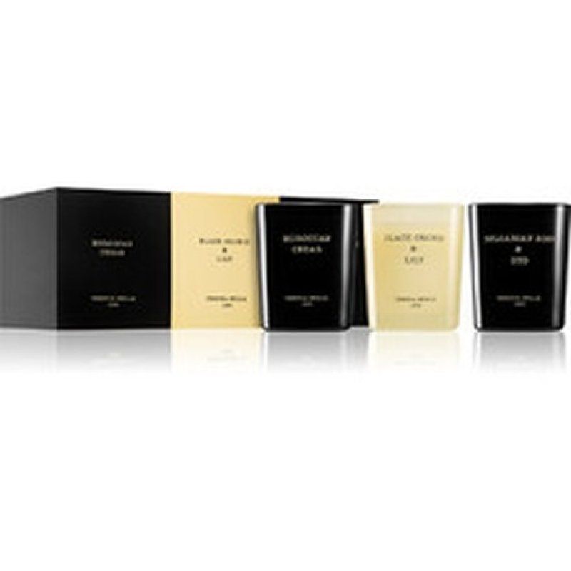 Cereria Moll Gift Set Of Candles In Luxury Packaging Ii