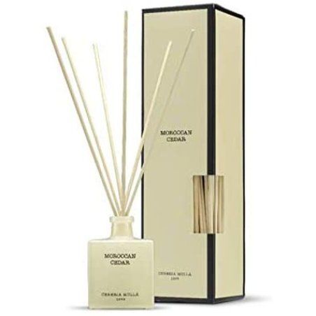 CERERIA MOLLA 1899 Moroccan 100ml Red Diffuser in Colorful Ceramic