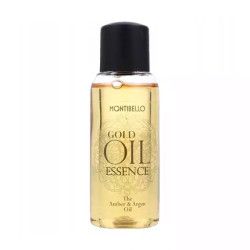 Montibello Gold Oil Essence, Amber Argan Hair Oil, 30ml