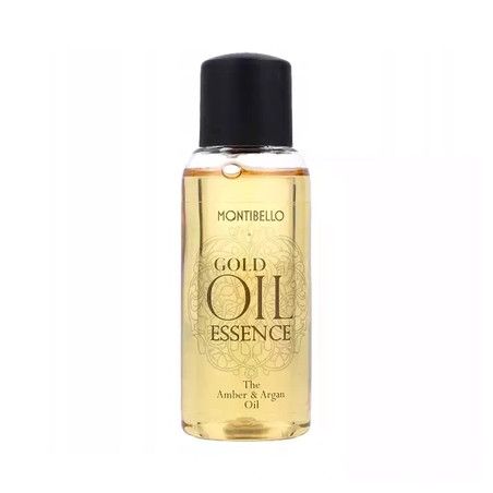 Montibello Gold Oil Essence, Amber Argan Hair Oil, 30ml