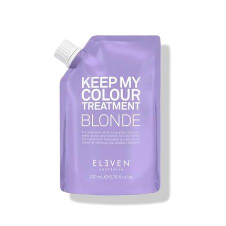 Eleven Australia Keep My Colour Treatment Blonde - Provides Cool Blonde Tones