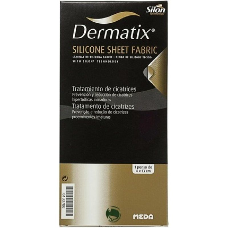 Dermatix Fabric Silicone Textile Scar Treatment Sheet