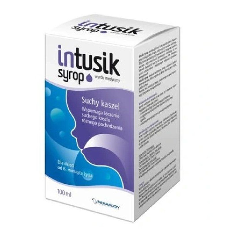 Intusik Herbal Cough Syrup Advanced Cough And Throat Relief 100ml