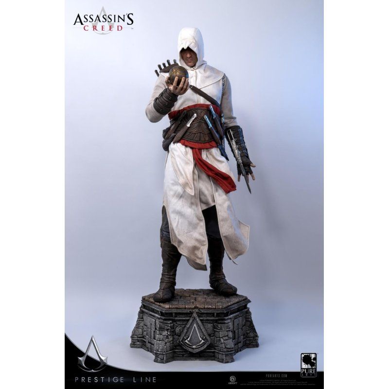 ASSASSIN'S CREED - Altaïr Ibn-La'Ahad - Statue Prestige Line 1/2 110cm