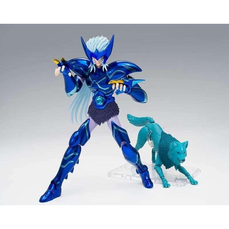 SAINT SEIYA - Epsilon Alioth Fenrir -Figurine Saint Cloth Myth Ex 16cm