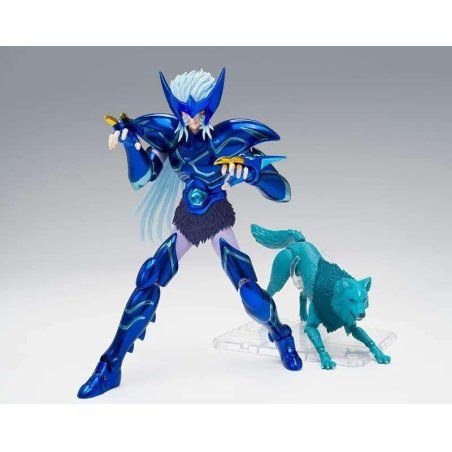SAINT SEIYA - Epsilon Alioth Fenrir -Figurine Saint Cloth Myth Ex 16cm