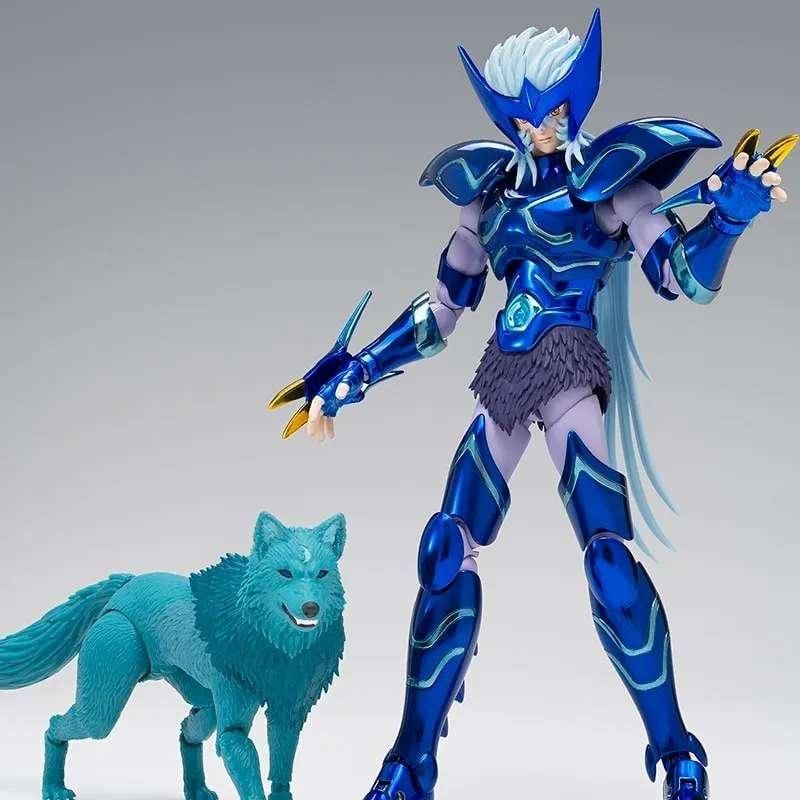 SAINT SEIYA - Epsilon Alioth Fenrir -Figurine Saint Cloth Myth Ex 16cm