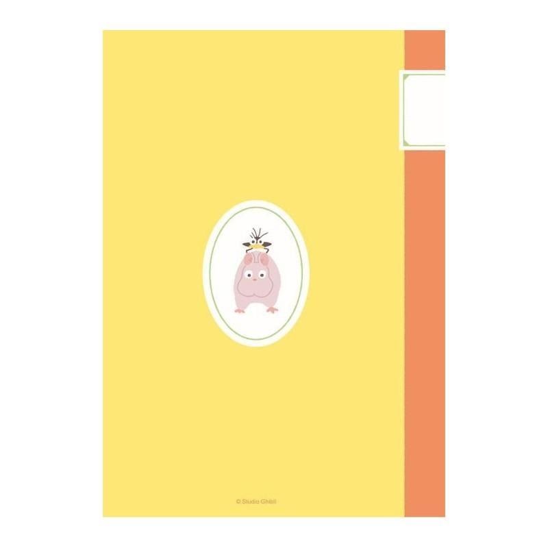 LE VOYAGE DE CHIHIRO - Leçon de tricot - Carnet B6 12.8x18.2cm