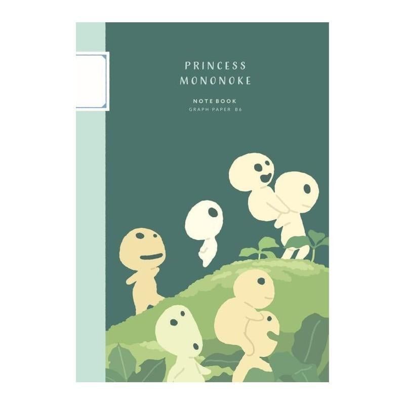 PRINCESSE MONONOKE - Kodama - Carnet B6 12.8x18.2cm