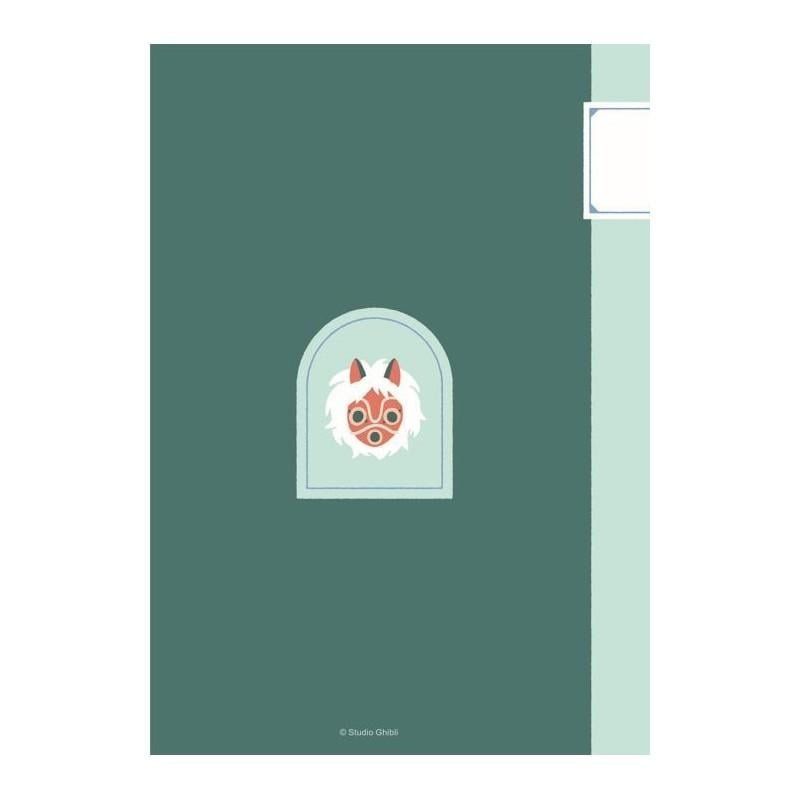 PRINCESSE MONONOKE - Kodama - Carnet B6 12.8x18.2cm