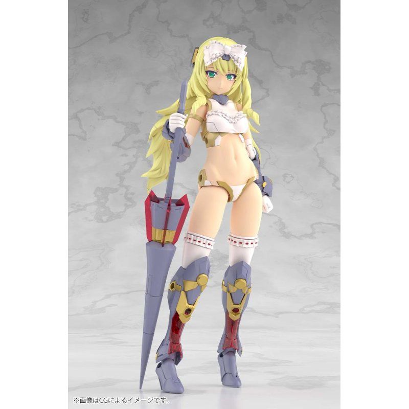 FRAME ARMS GIRL - Grand Scale Durga I - Model Kit 25cm