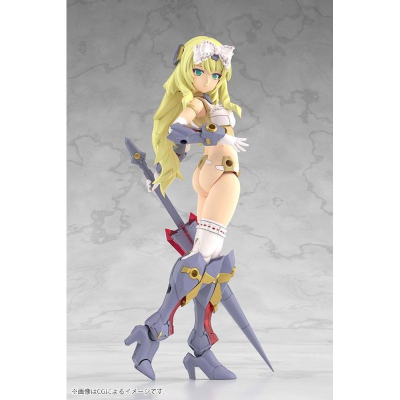 FRAME ARMS GIRL - Grand Scale Durga I - Model Kit 25cm