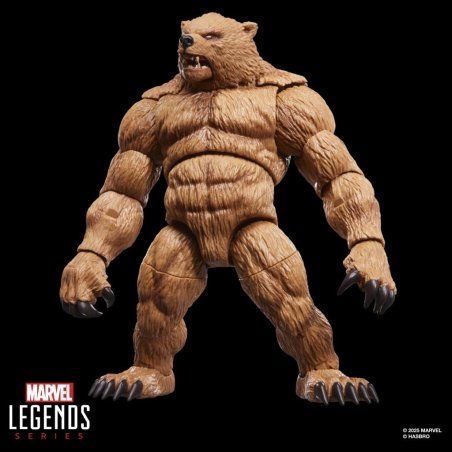 MARVEL - Marvel's Grizzly - Figurine Legend Series 15cm