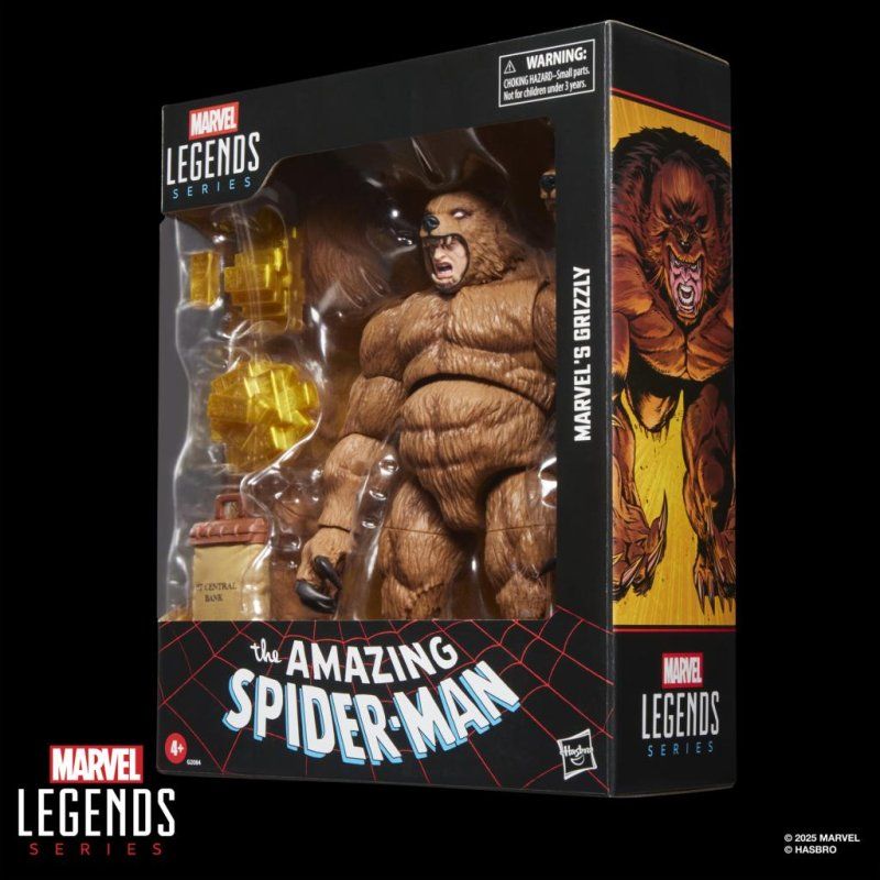 MARVEL - Marvel's Grizzly - Figurine Legend Series 15cm