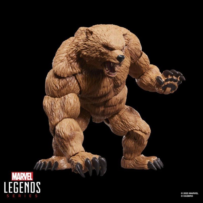 MARVEL - Marvel's Grizzly - Figurine Legend Series 15cm