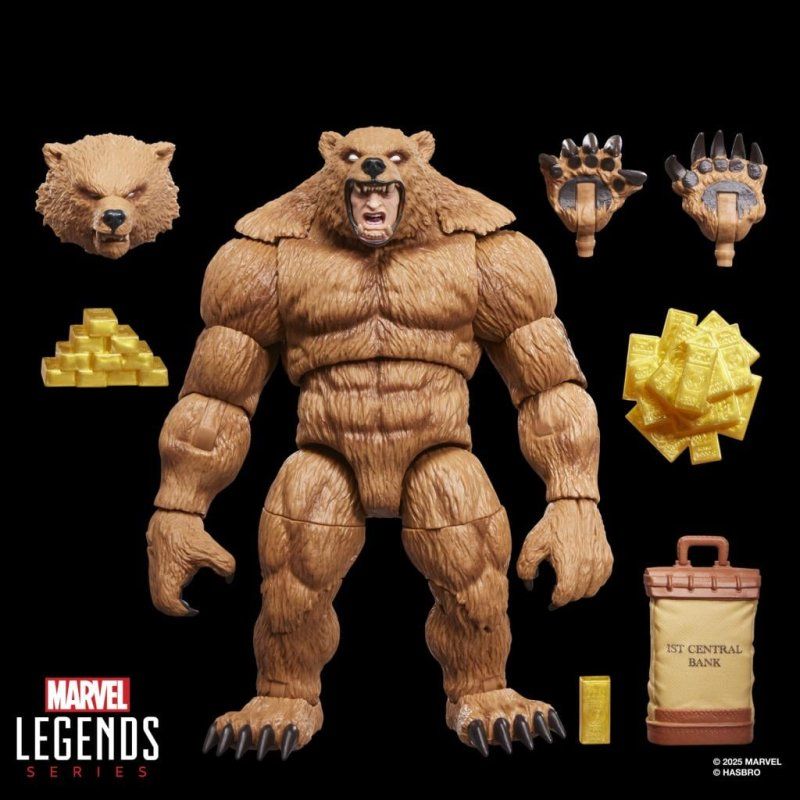 MARVEL - Marvel's Grizzly - Figurine Legend Series 15cm