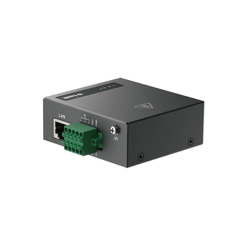 D-LINK 4G IIoT RTU 1x Fast Ethernet
