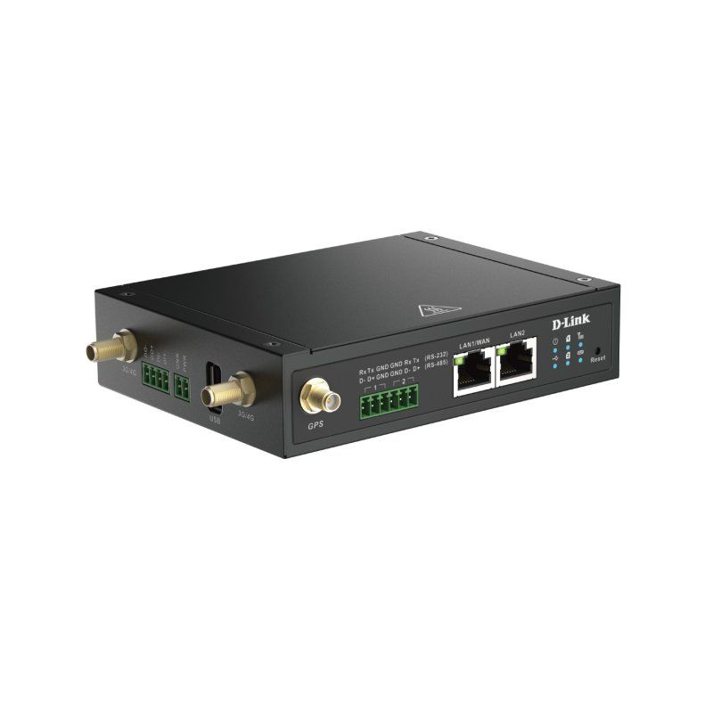 D-Link 4G LTE IIoT Gateway