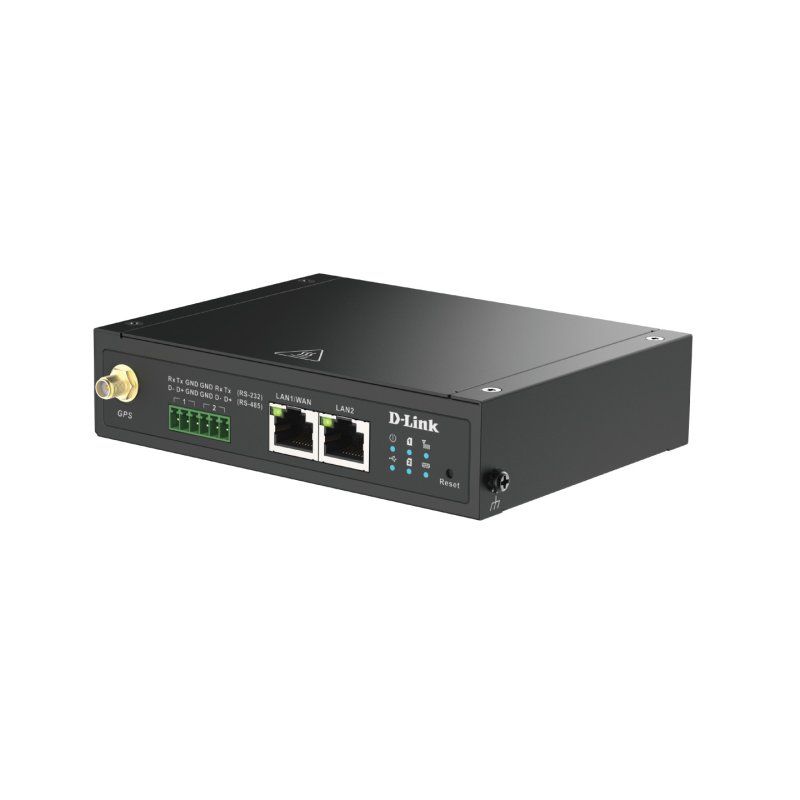 D-Link 4G LTE IIoT Gateway