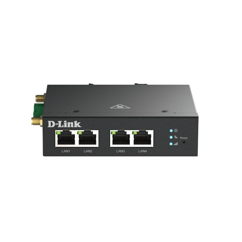 D-Link 4G LTE M2M VPN Router