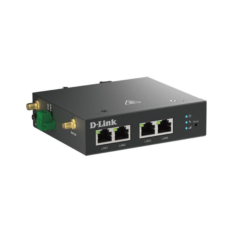 D-Link 4G LTE M2M VPN Router