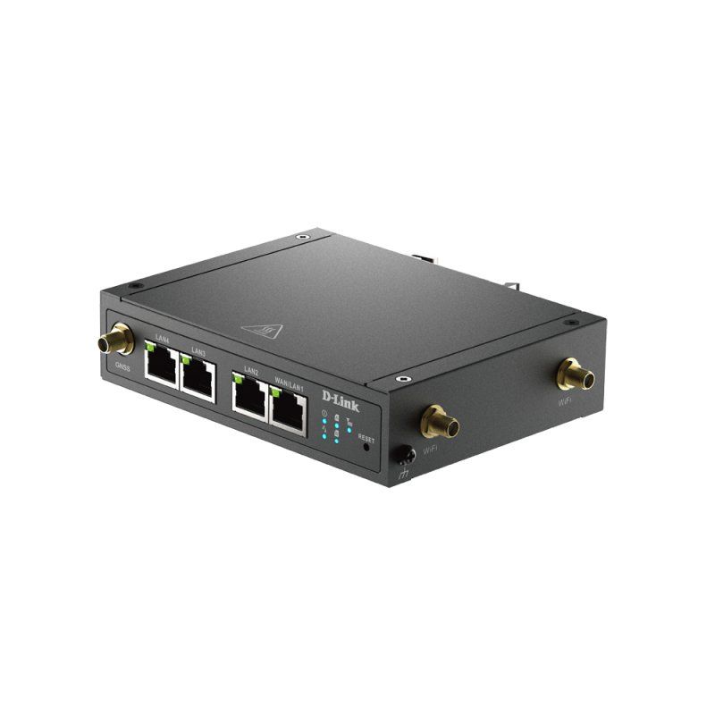 D-LINK 4G M2M Router 4x Fast Ethernet