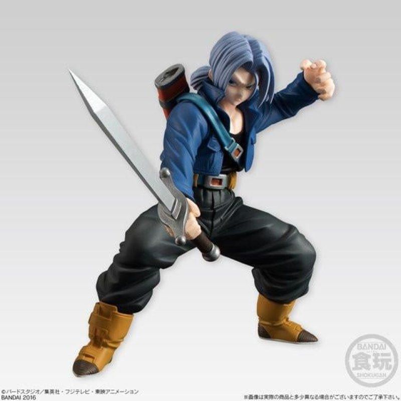 DRAGON BALL Z - Figurine Styling - Trunks