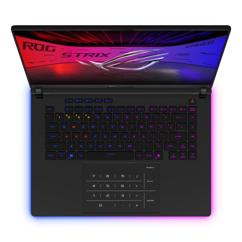 ASUS ROG Strix SCAR 16 G635LW-DRRW074W Intel Core Ultra 9 275HX Ordinateur portable 40,6 cm (16") WQXGA 64 Go