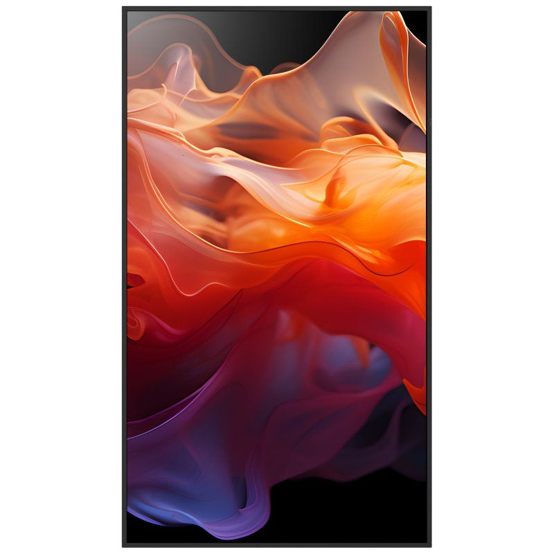 Sharp MultiSync E509 Écran plat de signalisation numérique 127 cm (50") LCD 3501 cd/m² 4K Ultra HD Noir